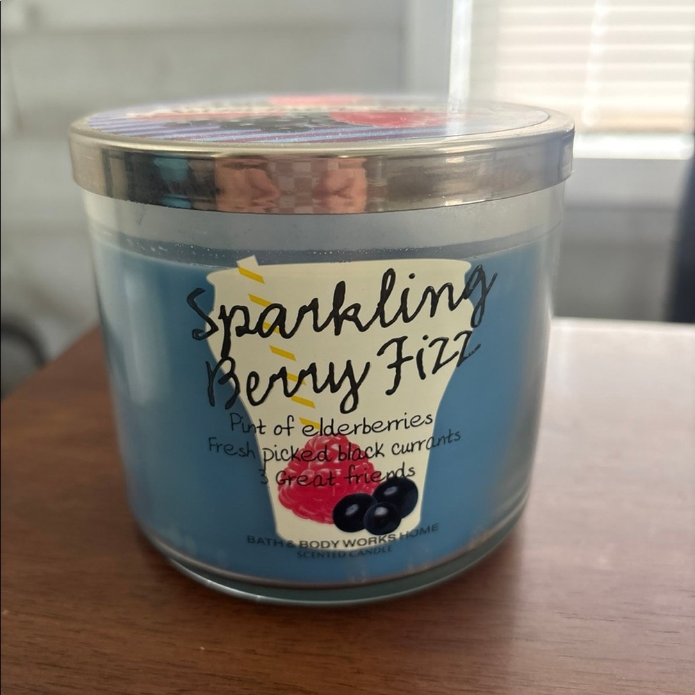 Sparkling Berry Fizz - Summer Sips Line 2014